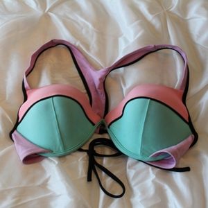 Xhilaration Triangle Bikini Top